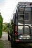 mocowanie koła zapasowego z drabinką do Mercedes Sprinter 907
